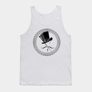 T-shirt lord of hacker amircan Tank Top